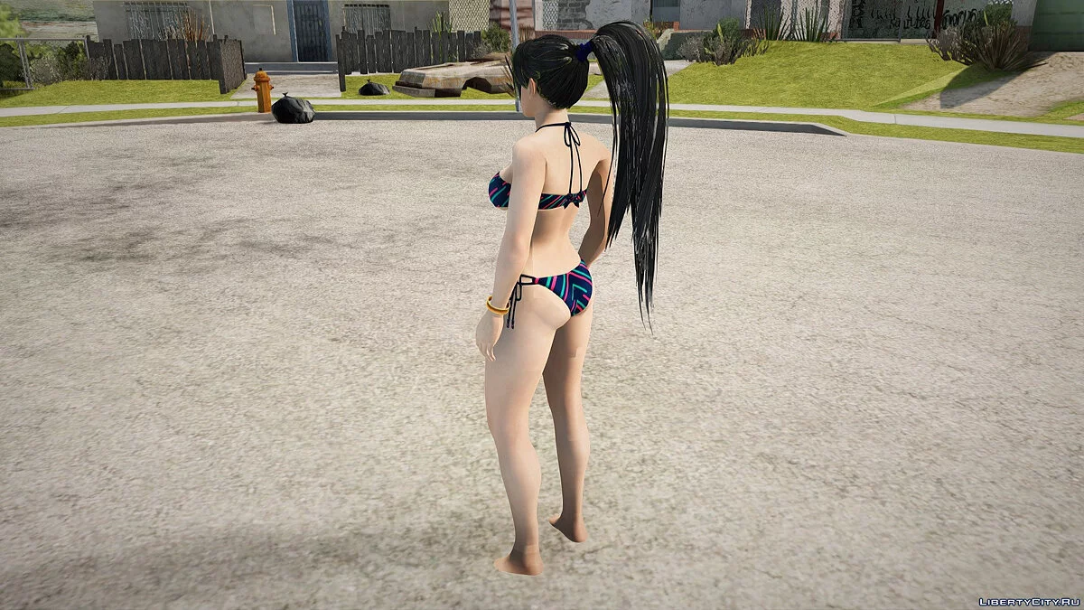 Momiji in a bikini / GTA San Andreas
