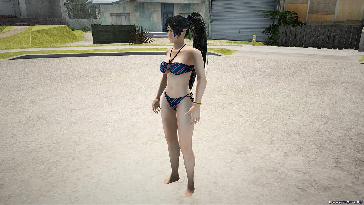 Momiji in a bikini / GTA San Andreas