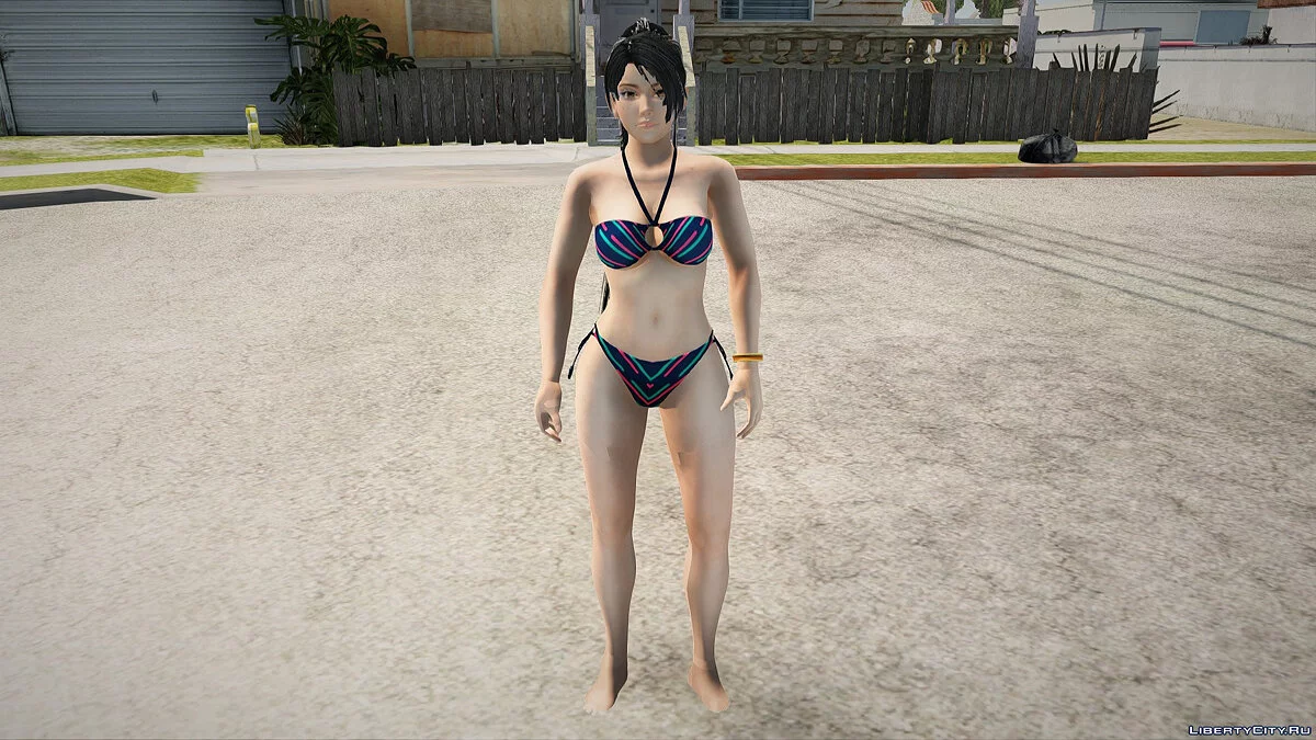 Momiji in a bikini / GTA San Andreas