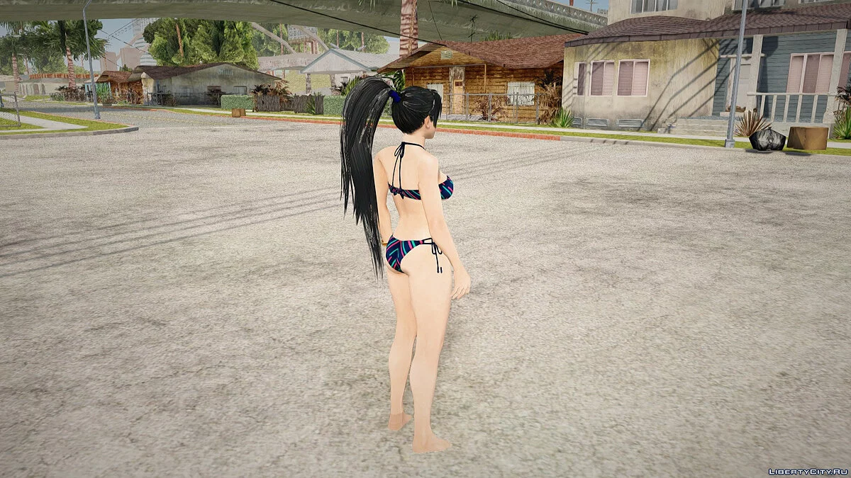 Momiji in a bikini / GTA San Andreas