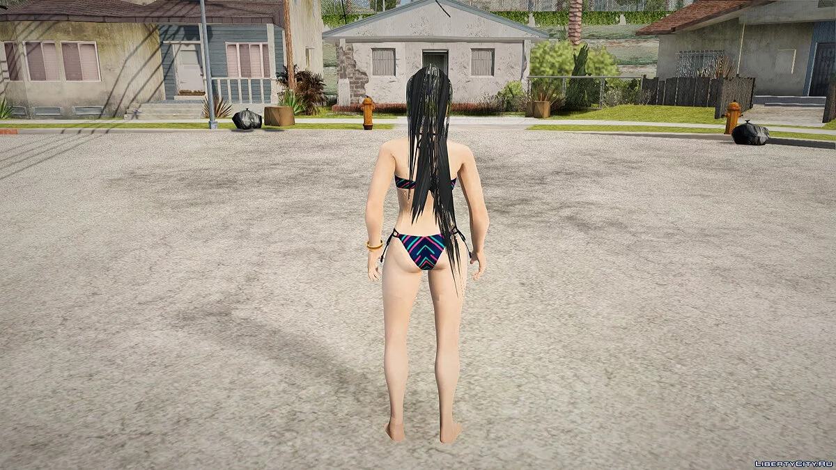 Momiji in a bikini / GTA San Andreas
