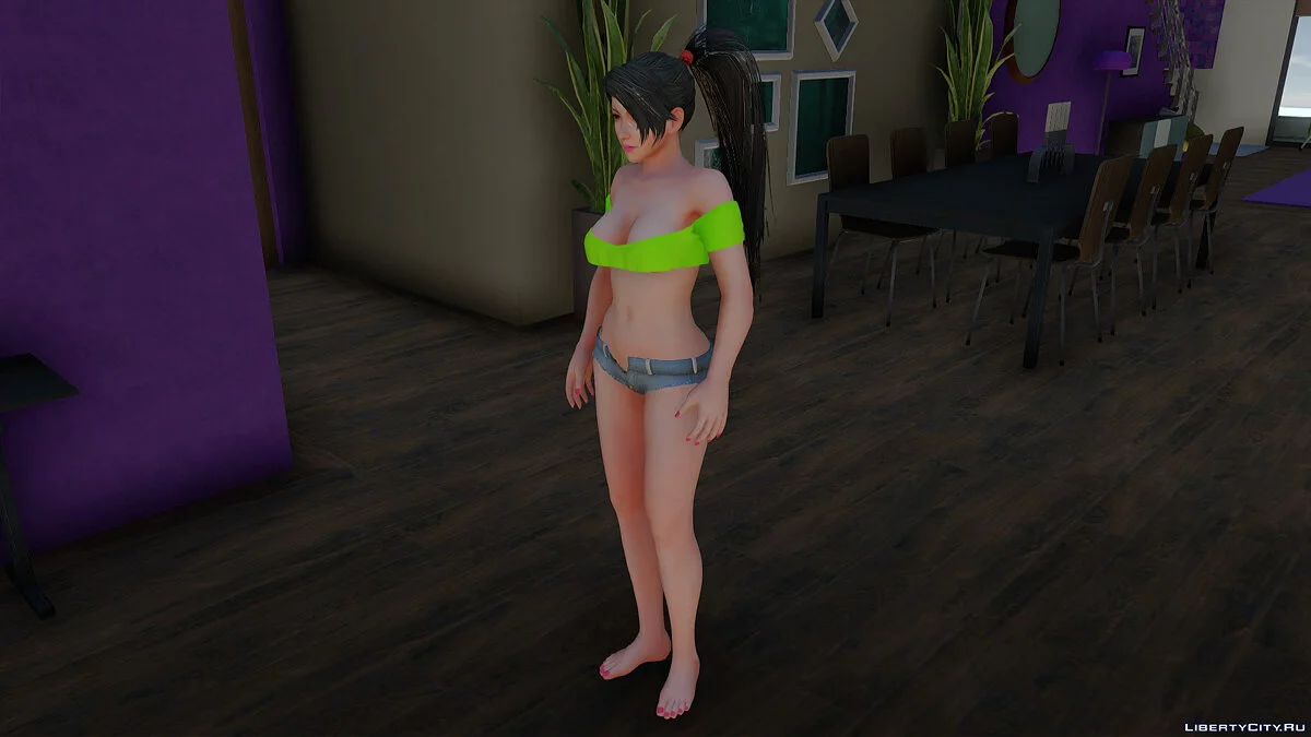 Momiji en short / GTA San Andreas