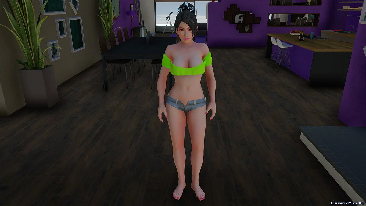 Momiji en short / GTA San Andreas
