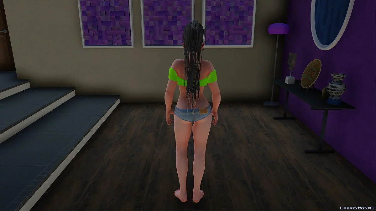 Momiji en short / GTA San Andreas