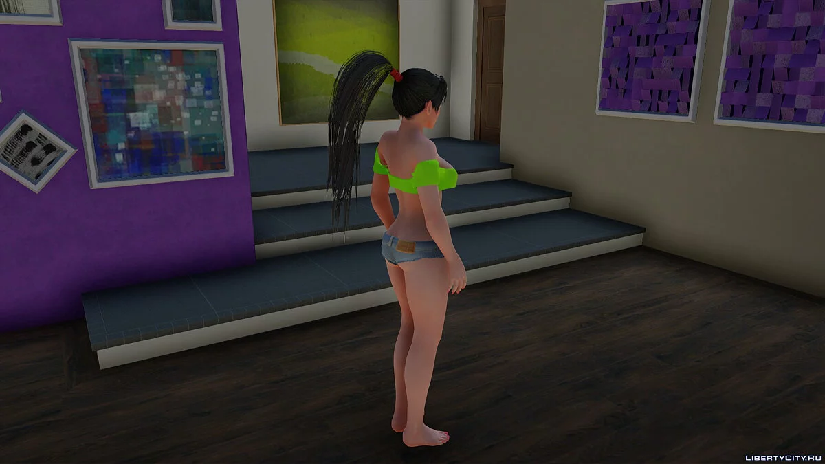 Momiji en short / GTA San Andreas