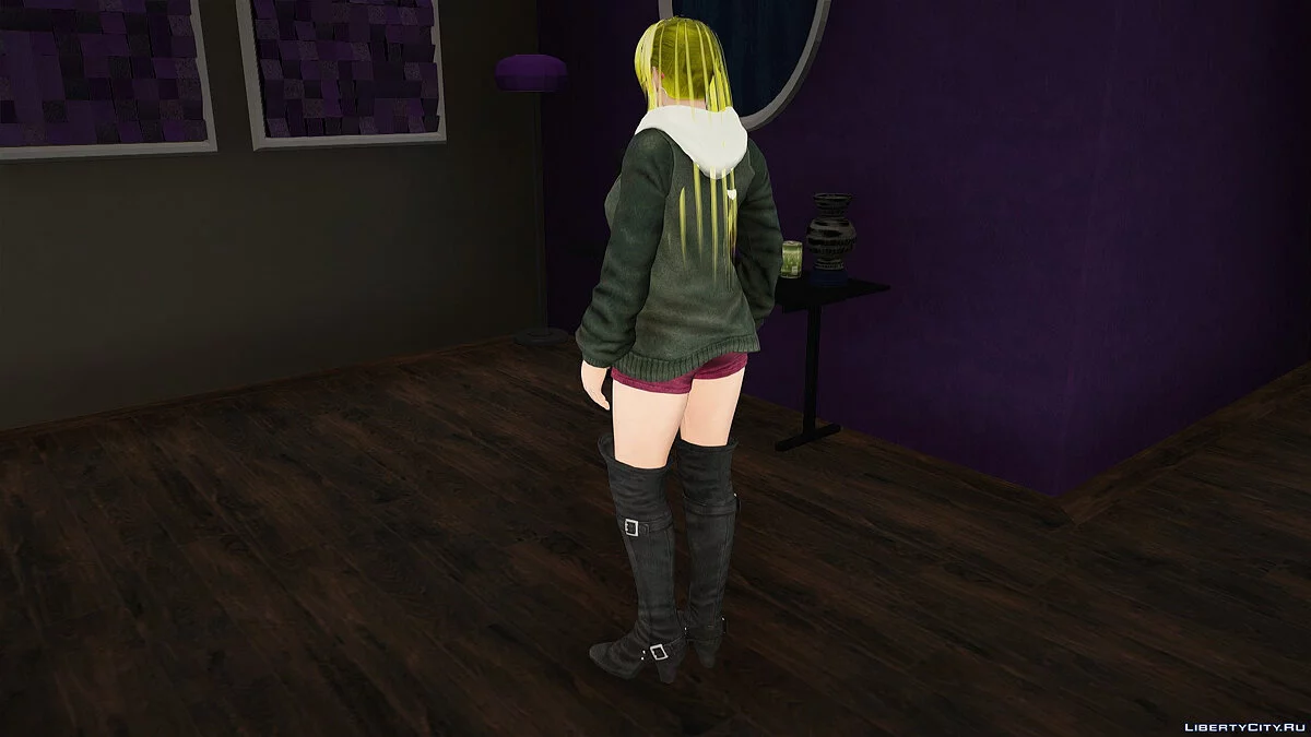 Momiji in casual clothes / GTA San Andreas