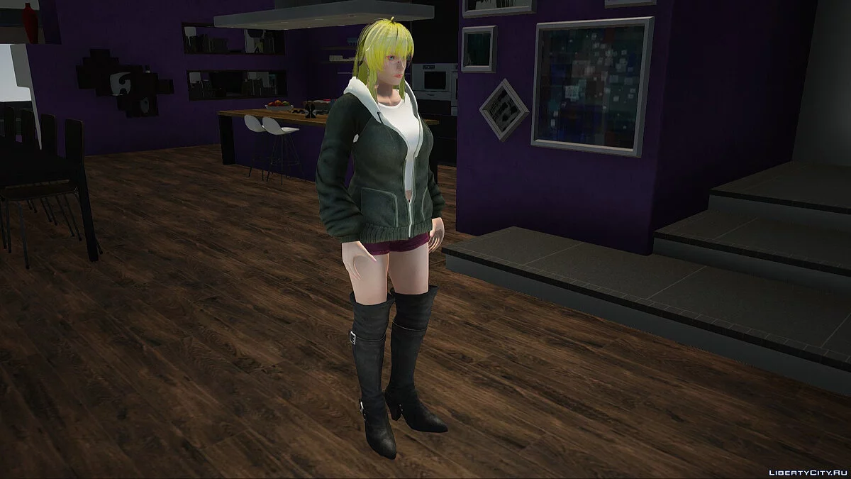 Momiji in casual clothes / GTA San Andreas