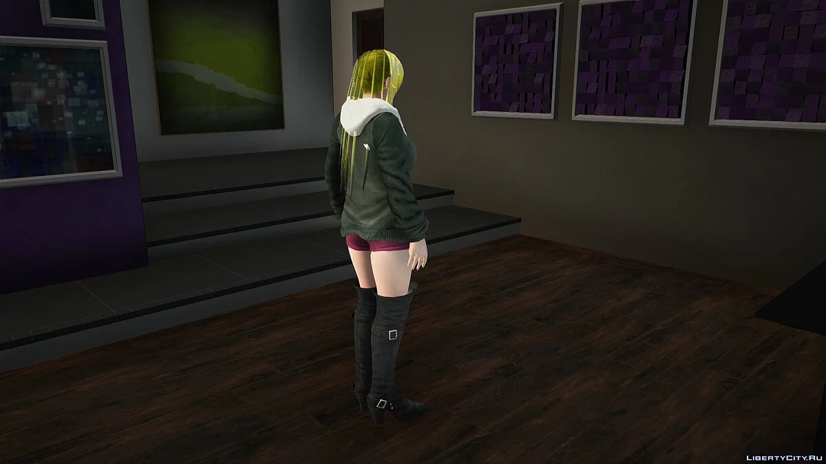 Momiji in casual clothes / GTA San Andreas