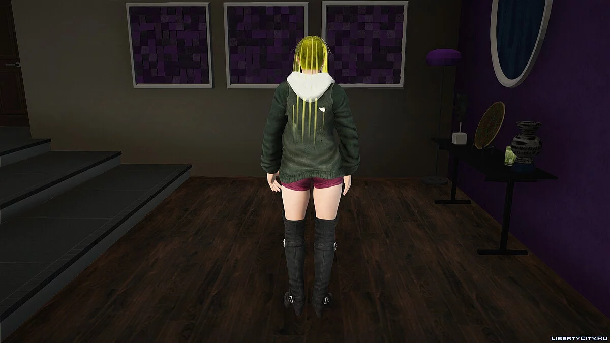 Momiji in casual clothes / GTA San Andreas