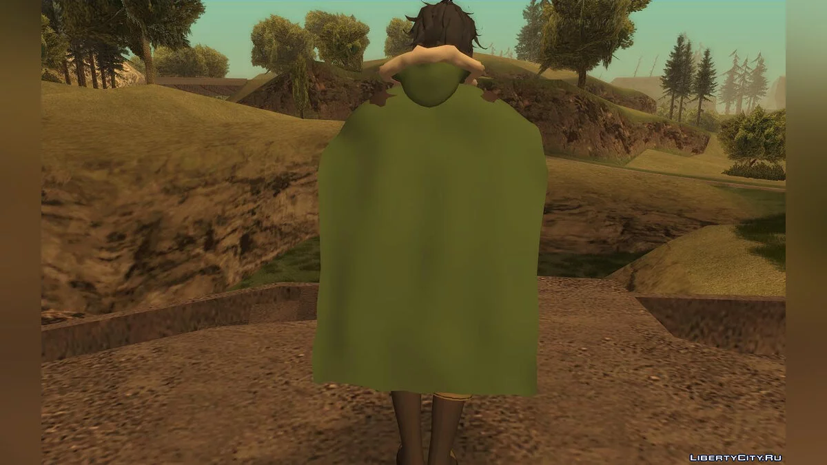 Naofumi Iwatani dari Shield Hero / GTA San Andreas