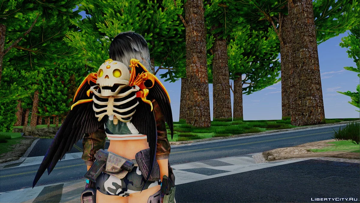 Naotora Ли Catrina / GTA San Andreas