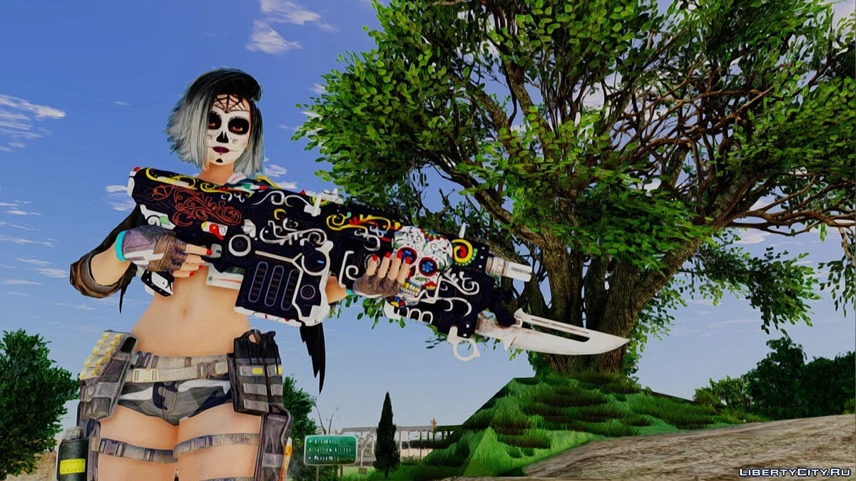 Naotora Ли Catrina / GTA San Andreas