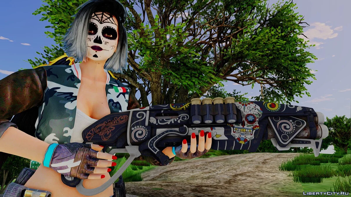 Naotora Ли Catrina / GTA San Andreas