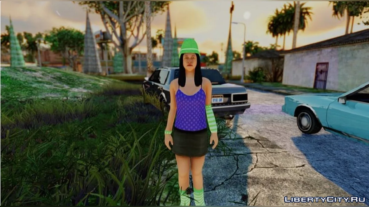 Ofyst de Definitive Edition / GTA San Andreas