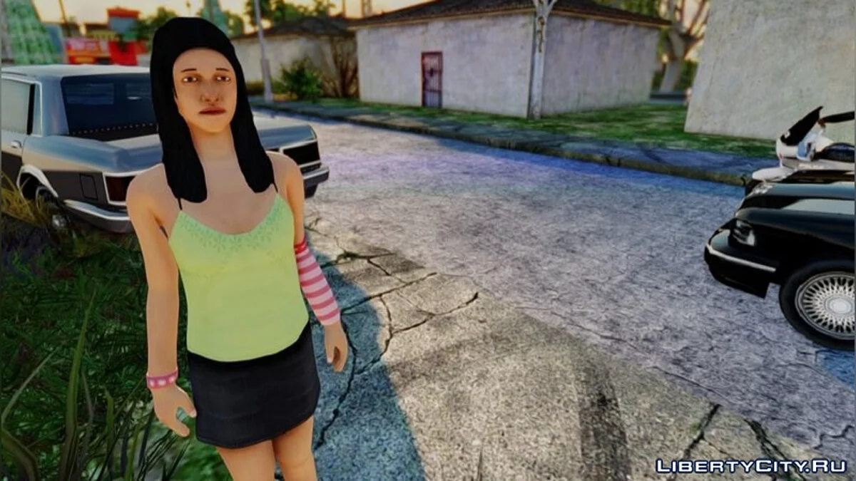 Ofyst de Definitive Edition / GTA San Andreas
