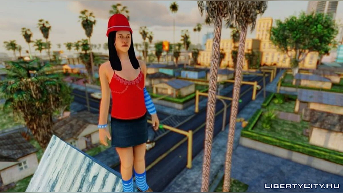 Ofyst de Definitive Edition / GTA San Andreas