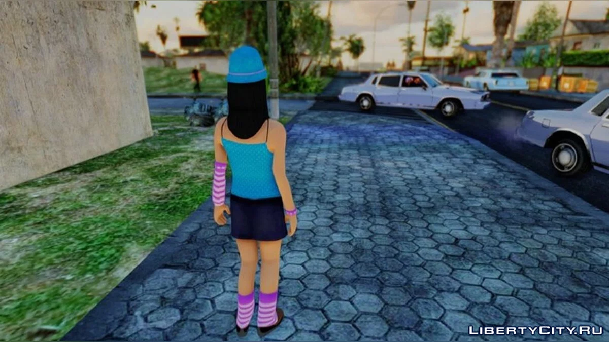 Ofyst de Definitive Edition / GTA San Andreas