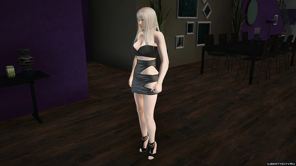 Sarah Bryant en tenue décontractée / GTA San Andreas