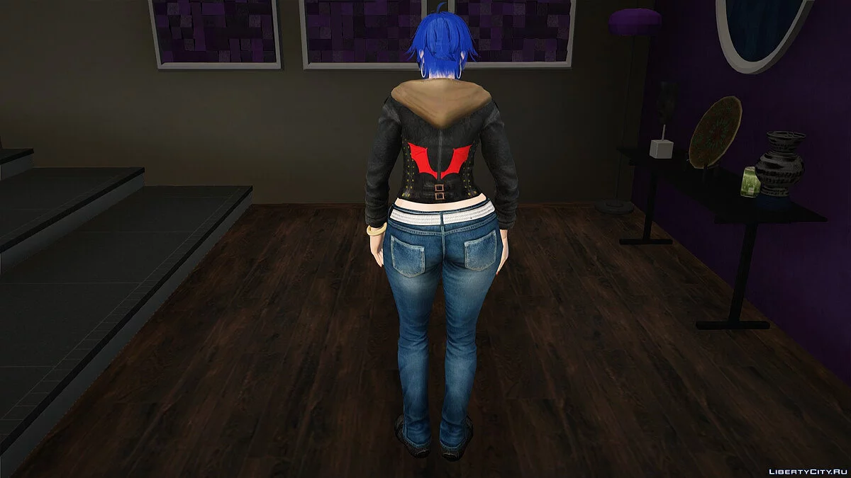 Sexy Kasumi in Alltagskleidung / GTA San Andreas