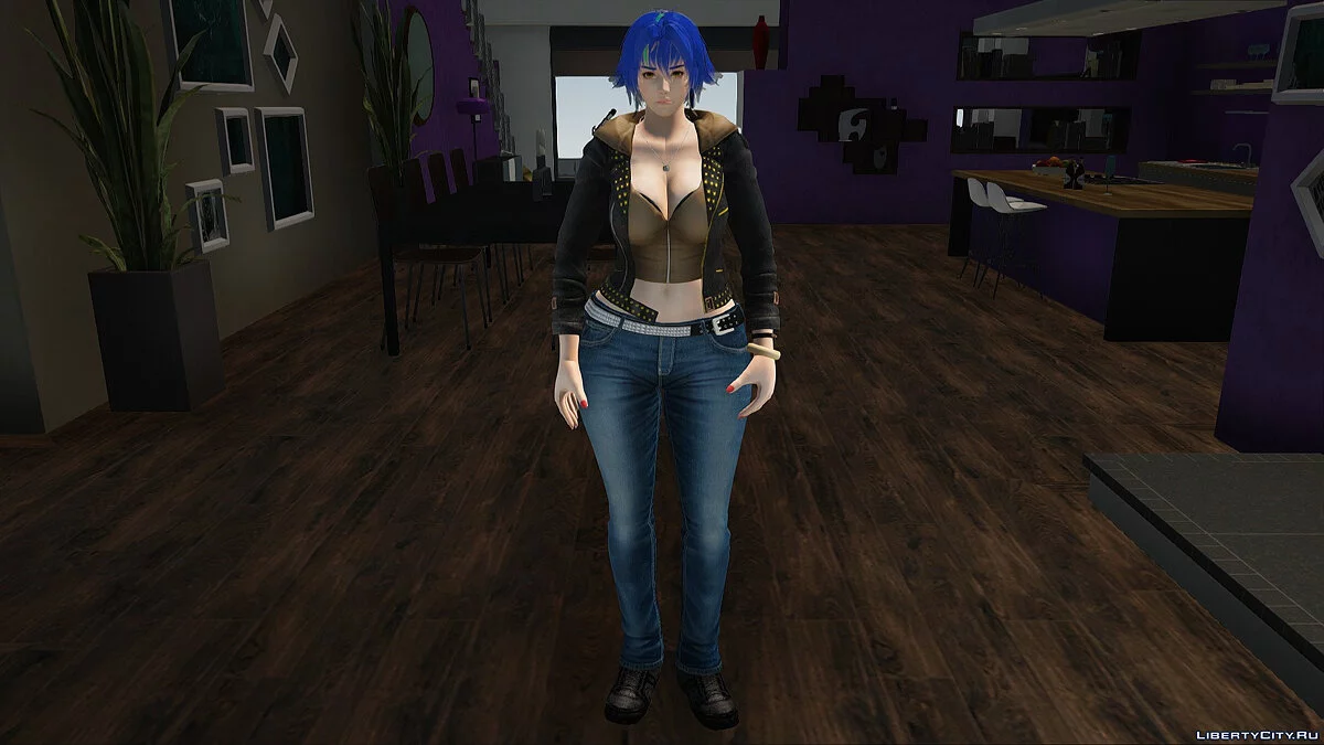 Sexy Kasumi in Alltagskleidung / GTA San Andreas