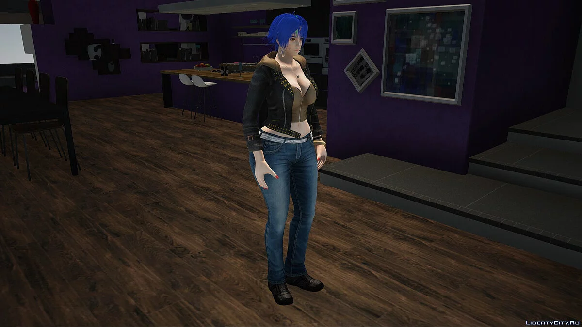 Sexy Kasumi in Alltagskleidung / GTA San Andreas