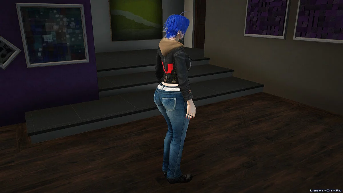 Sexy Kasumi in Alltagskleidung / GTA San Andreas