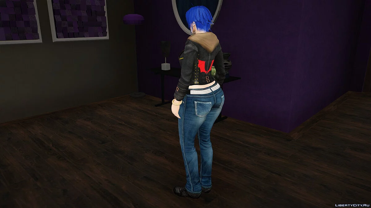 Sexy Kasumi in Alltagskleidung / GTA San Andreas