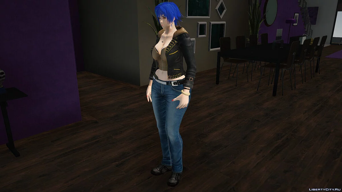Sexy Kasumi in Alltagskleidung / GTA San Andreas