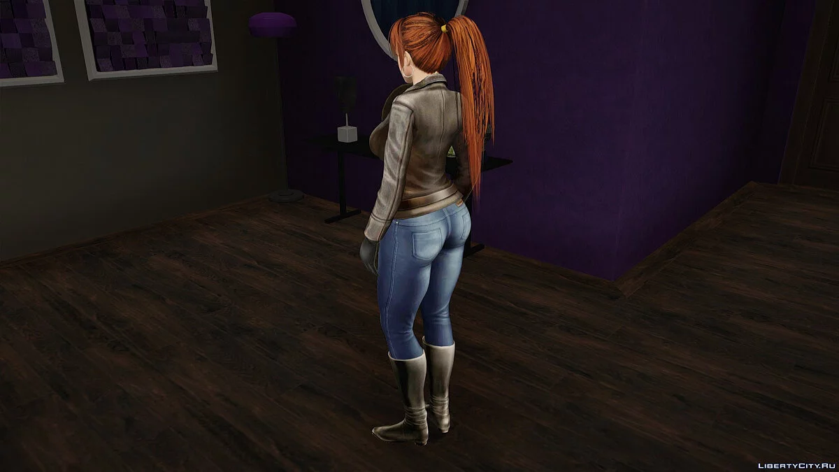 Sexy Kasumi in Casual Clothes v12 / GTA San Andreas