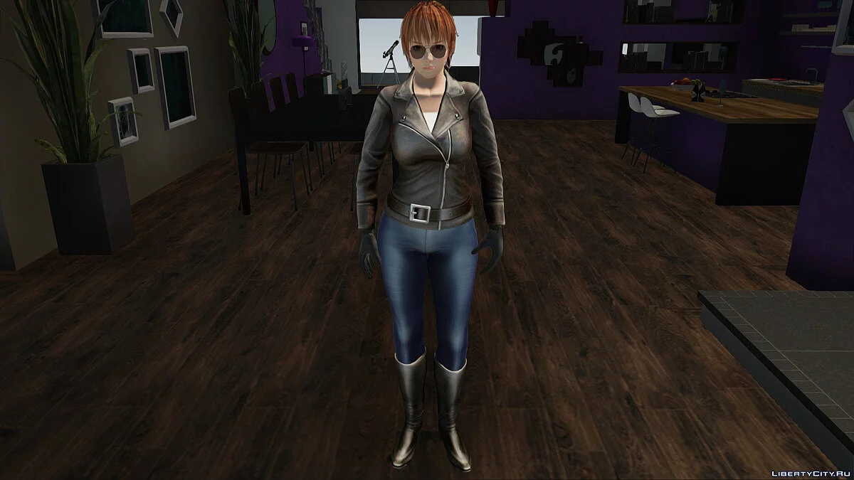 Sexy Kasumi in Casual Clothes v12 / GTA San Andreas