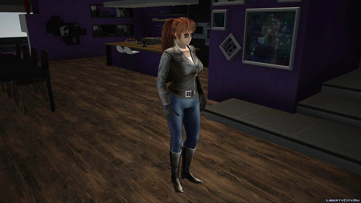 Sexy Kasumi in Casual Clothes v12 / GTA San Andreas