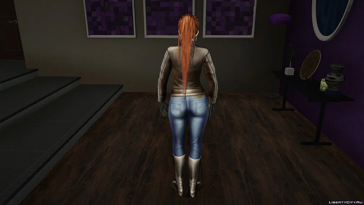 Sexy Kasumi in Casual Clothes v12 / GTA San Andreas