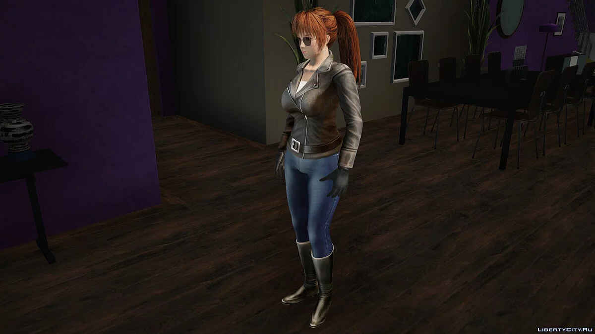 Sexy Kasumi in Casual Clothes v12 / GTA San Andreas