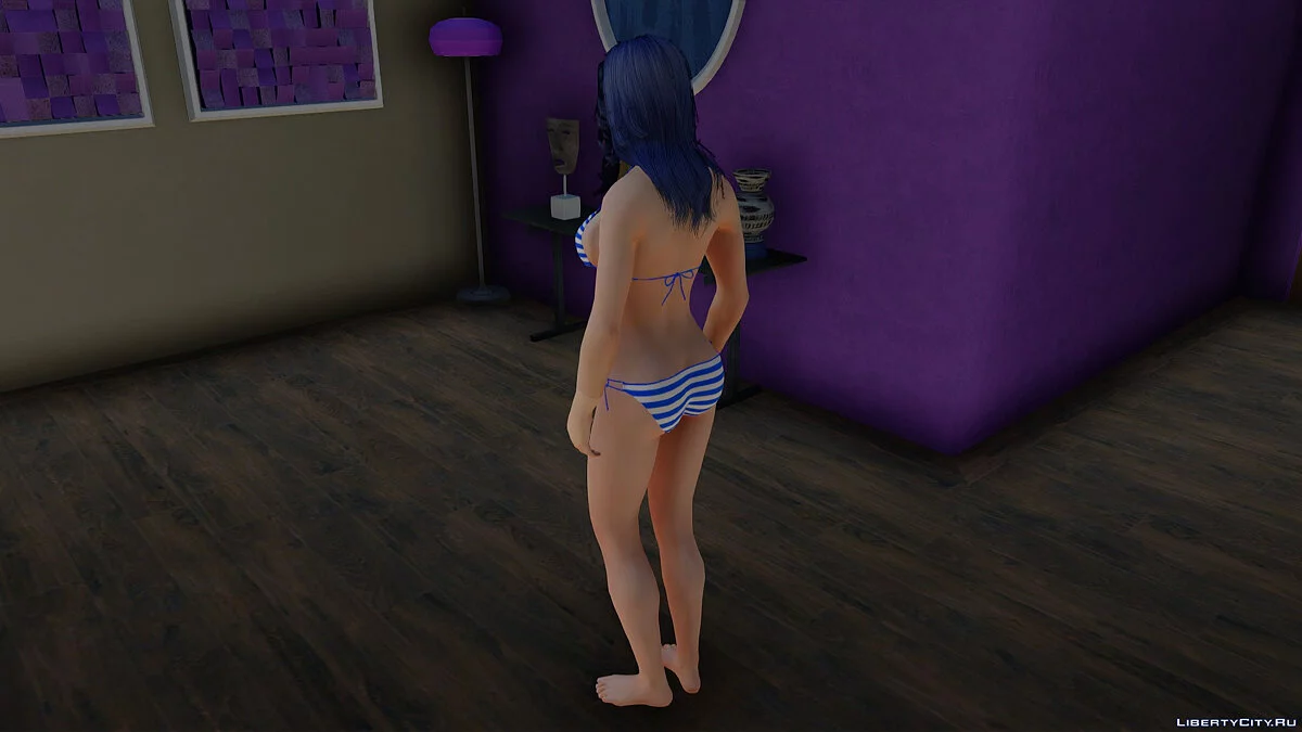 Selena Kate im Bikini aus Skyrim / GTA San Andreas