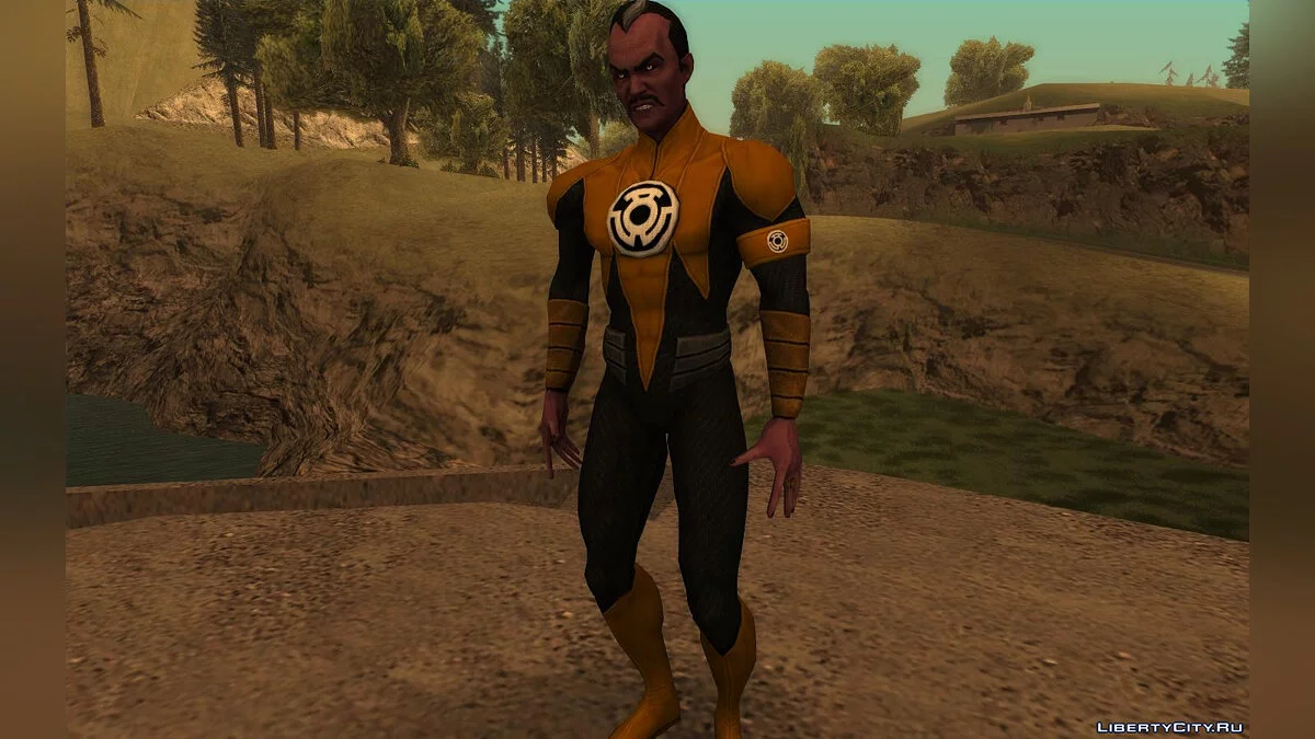 Sinestro / GTA San Andreas