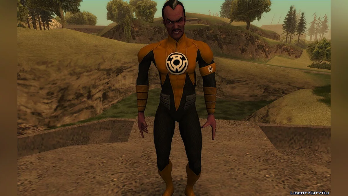 Sinestro / GTA San Andreas
