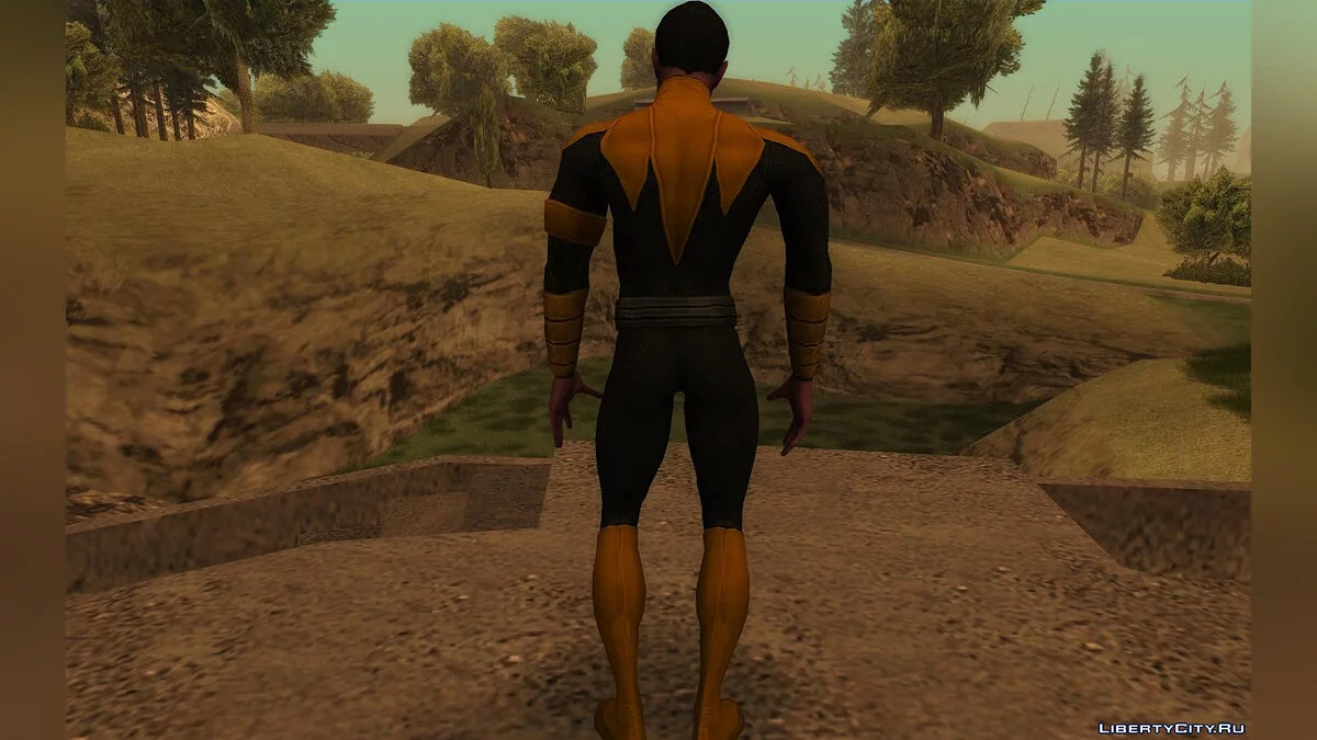 Sinestro / GTA San Andreas