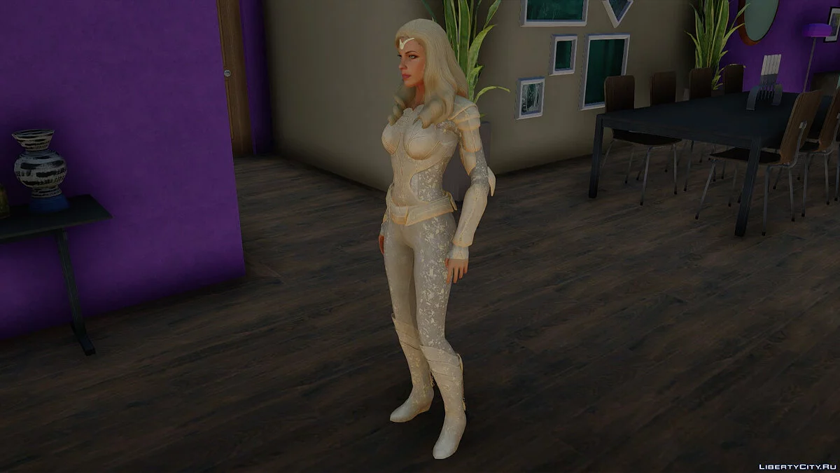 Thena from Eternals / GTA San Andreas