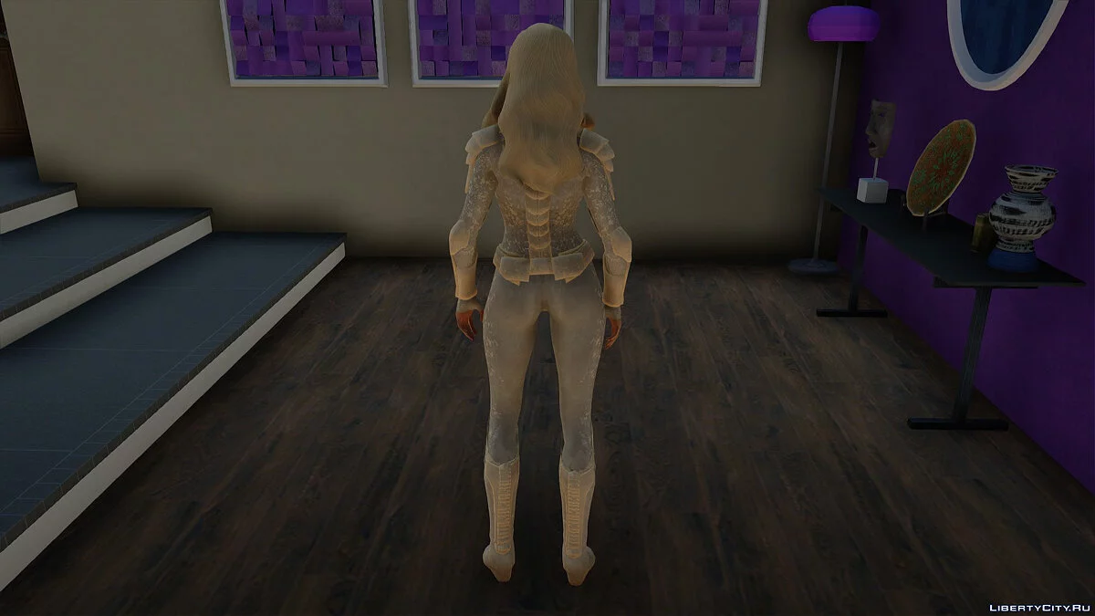 Thena from Eternals / GTA San Andreas