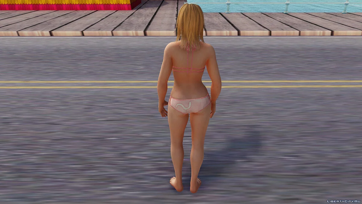 Tina Armstrong im Bikini / GTA San Andreas