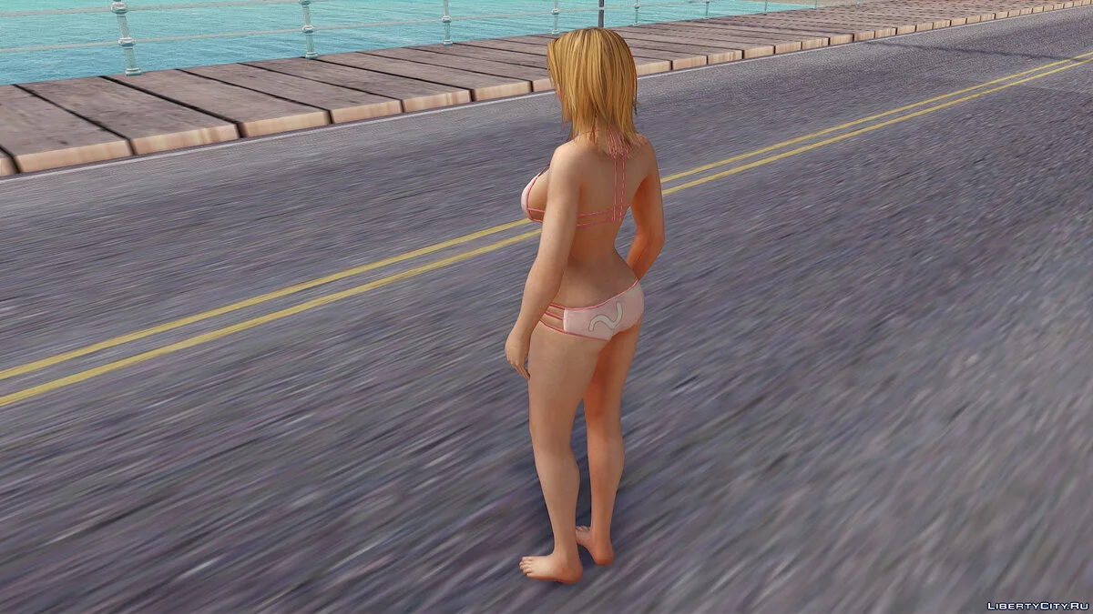 Tina Armstrong im Bikini / GTA San Andreas