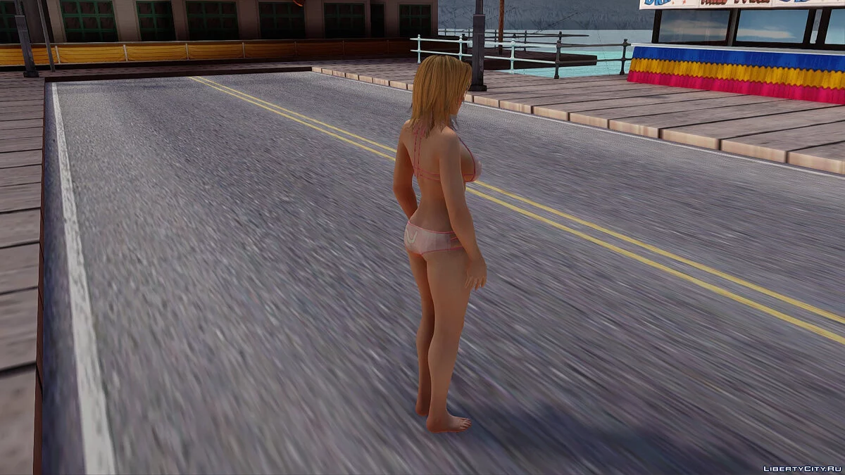 Tina Armstrong im Bikini / GTA San Andreas