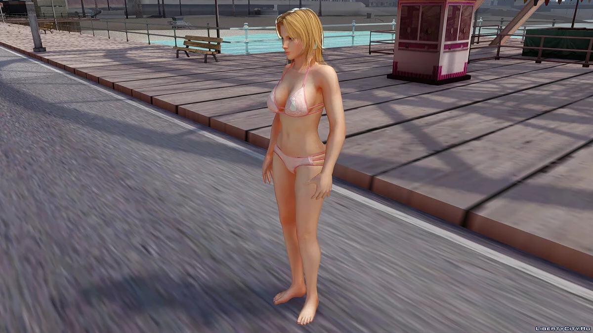 Tina Armstrong im Bikini / GTA San Andreas