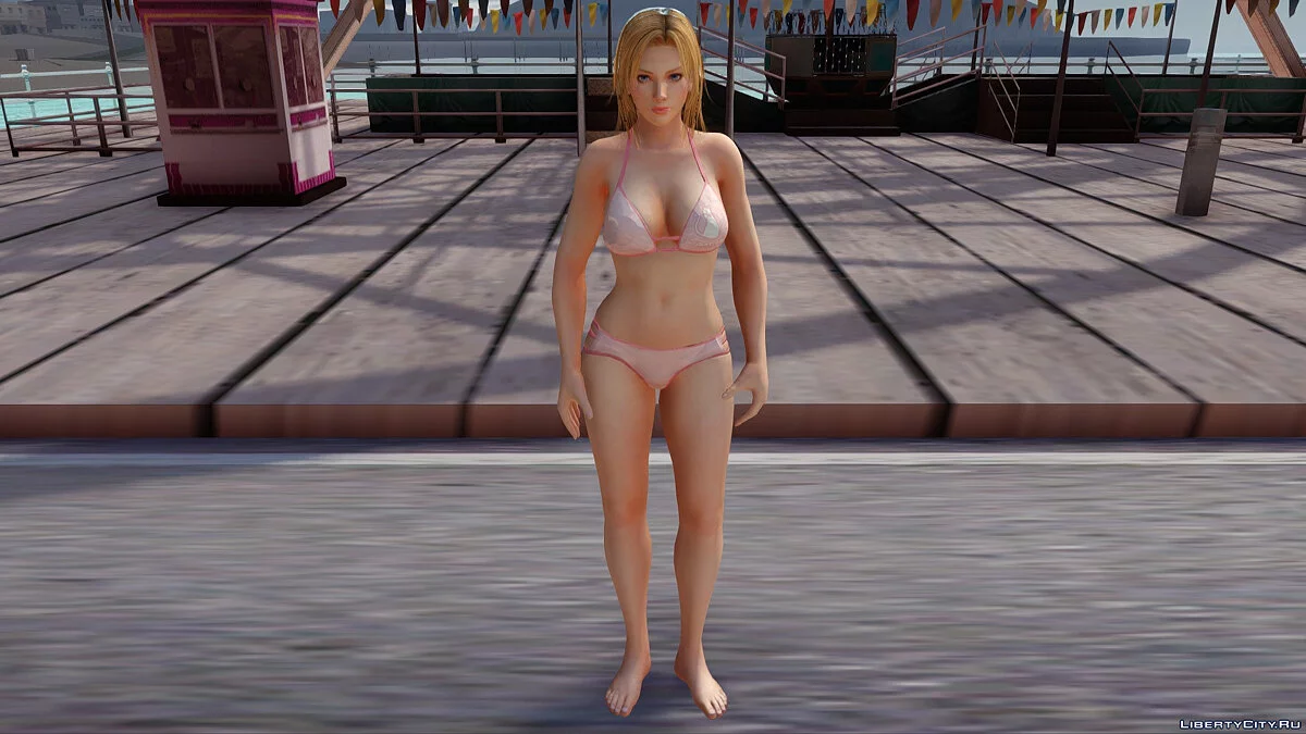 Tina Armstrong im Bikini / GTA San Andreas