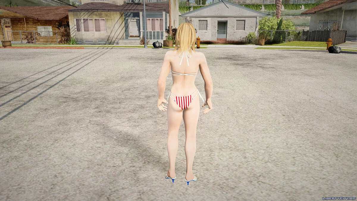 Tina Armstrong im Bikini / GTA San Andreas