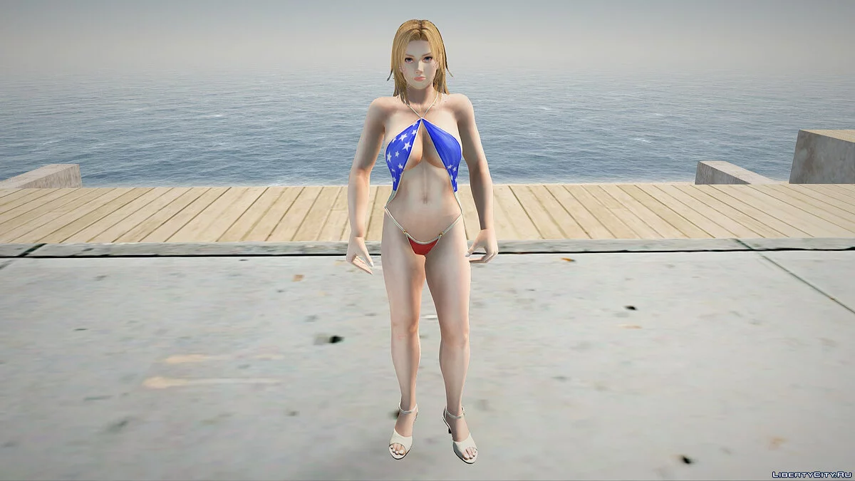 Tina Armstrong im Bikini / GTA San Andreas