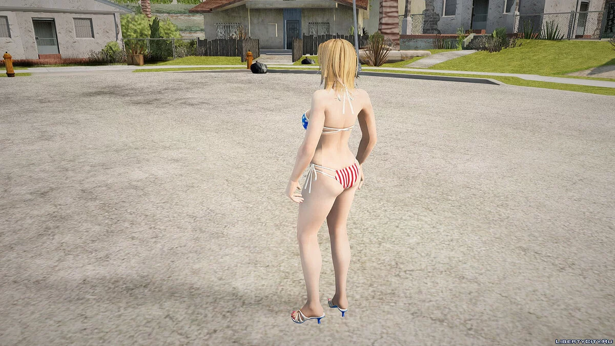 Tina Armstrong im Bikini / GTA San Andreas