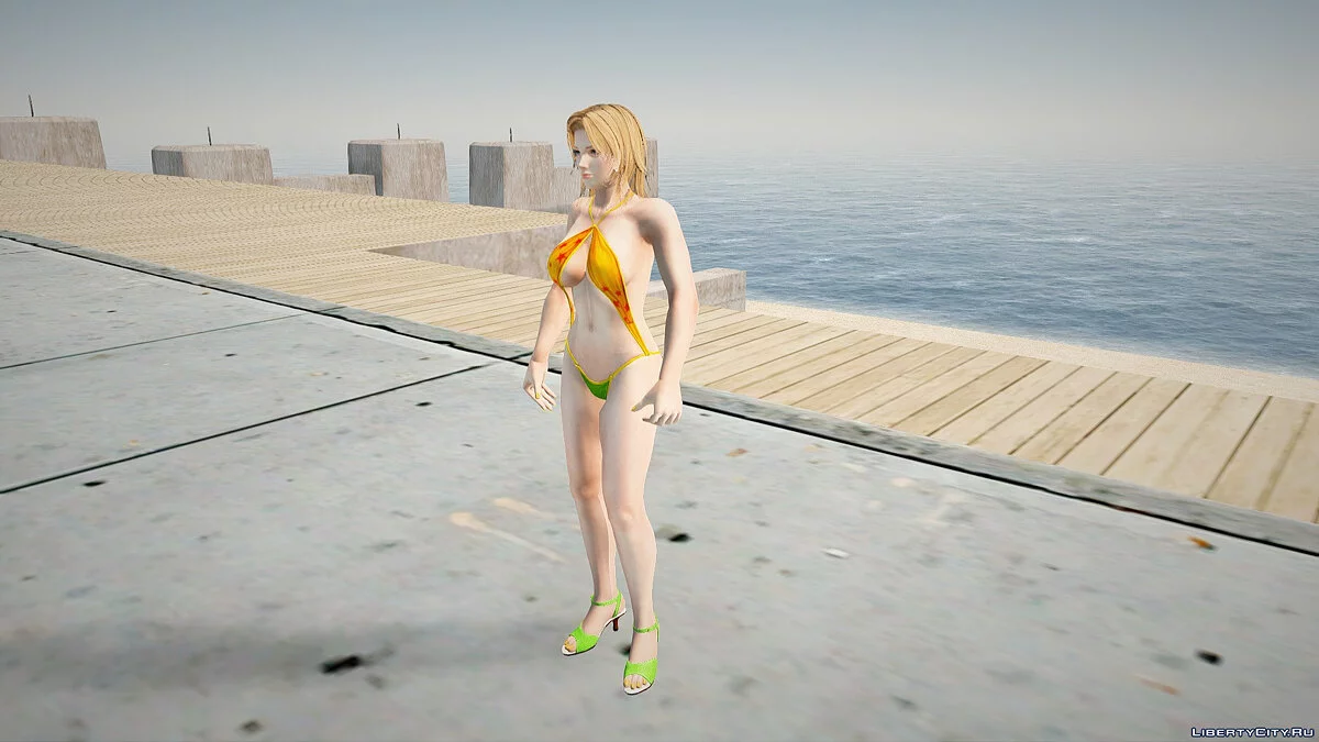 Tina Armstrong im Bikini / GTA San Andreas