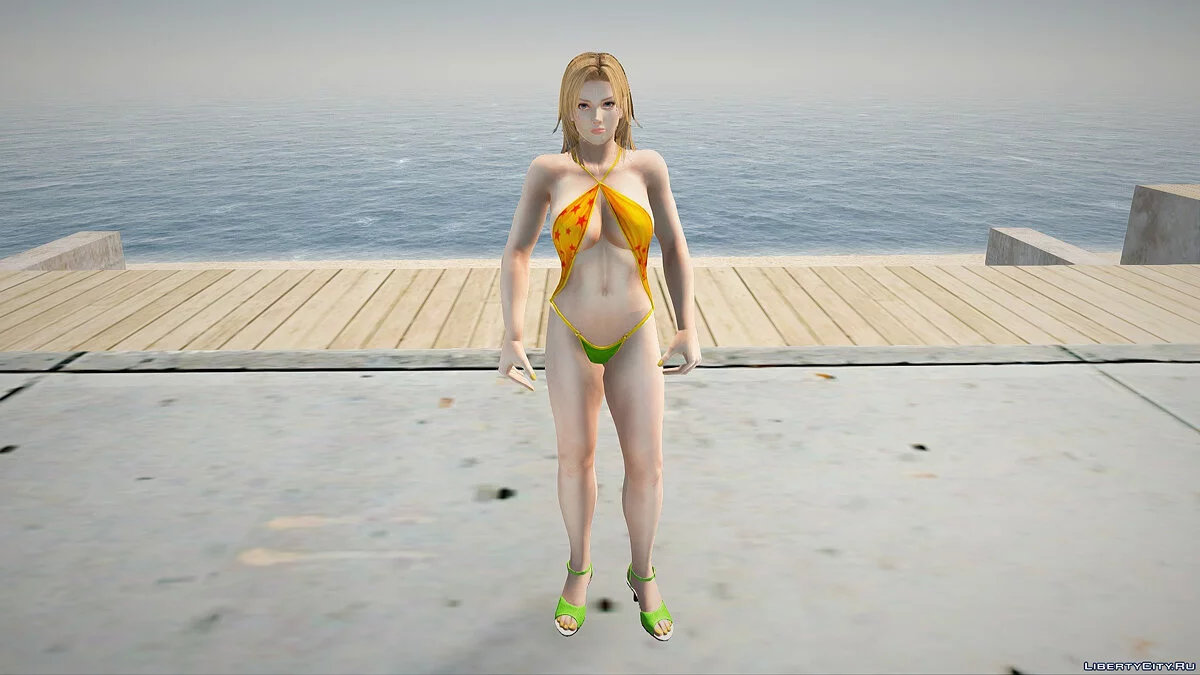 Tina Armstrong im Bikini / GTA San Andreas