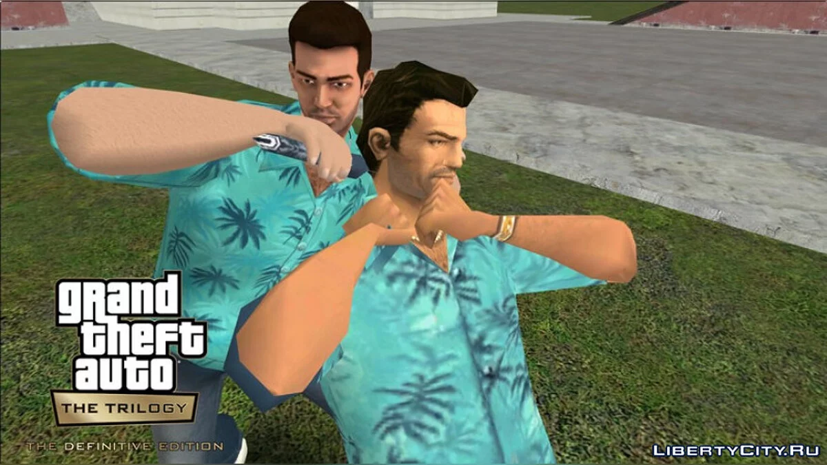 Tommy Vercetti dari The Definitive Edition / GTA San Andreas